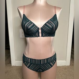 Luxe lingerie set